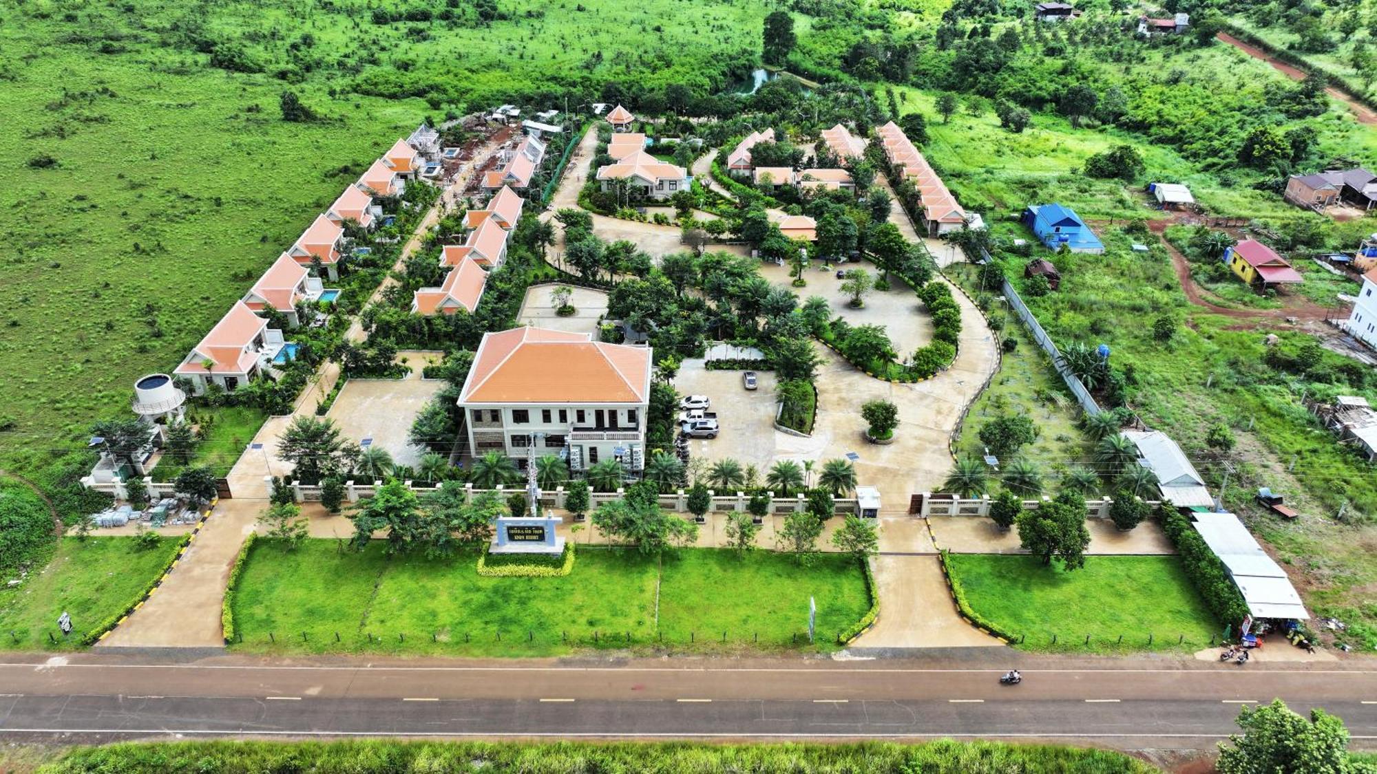 Knn Resort Mondulkiri Sen Monorom Eksteriør billede